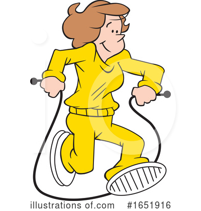 Royalty-Free (RF) Woman Clipart Illustration by Johnny Sajem - Stock Sample #1651916