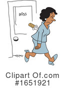 Woman Clipart #1651921 by Johnny Sajem