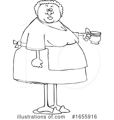 Royalty-Free (RF) Woman Clipart Illustration by djart - Stock Sample #1655916