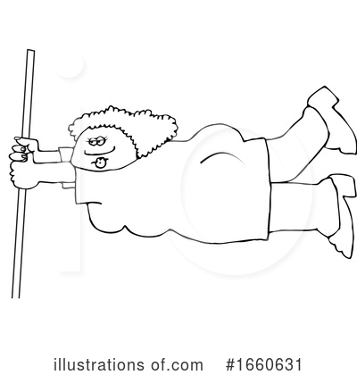 Royalty-Free (RF) Woman Clipart Illustration by djart - Stock Sample #1660631