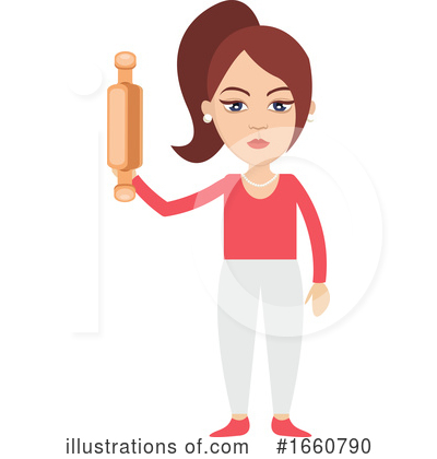 Royalty-Free (RF) Woman Clipart Illustration by Morphart Creations - Stock Sample #1660790