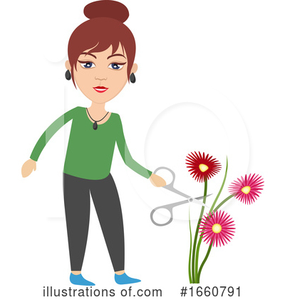 Royalty-Free (RF) Woman Clipart Illustration by Morphart Creations - Stock Sample #1660791