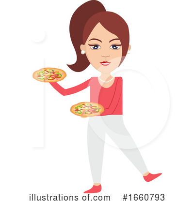 Pizza Clipart #1660793 by Morphart Creations