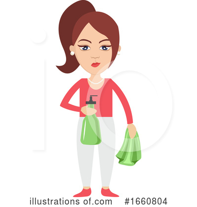 Royalty-Free (RF) Woman Clipart Illustration by Morphart Creations - Stock Sample #1660804