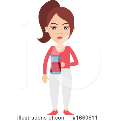 Royalty-Free (RF) Woman Clipart Illustration by Morphart Creations - Stock Sample #1660811