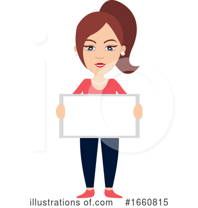 Royalty-Free (RF) Woman Clipart Illustration by Morphart Creations - Stock Sample #1660815