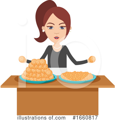 Royalty-Free (RF) Woman Clipart Illustration by Morphart Creations - Stock Sample #1660817