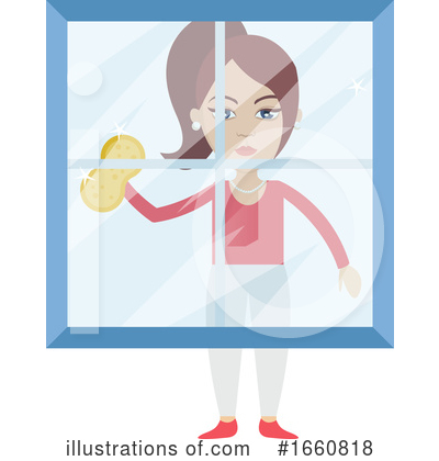 Royalty-Free (RF) Woman Clipart Illustration by Morphart Creations - Stock Sample #1660818