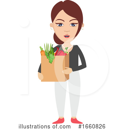 Royalty-Free (RF) Woman Clipart Illustration by Morphart Creations - Stock Sample #1660826