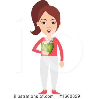 Royalty-Free (RF) Woman Clipart Illustration by Morphart Creations - Stock Sample #1660829