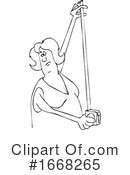 Woman Clipart #1668265 by djart