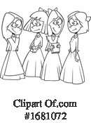Woman Clipart #1681072 by toonaday