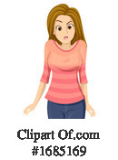 Woman Clipart #1685169 by BNP Design Studio