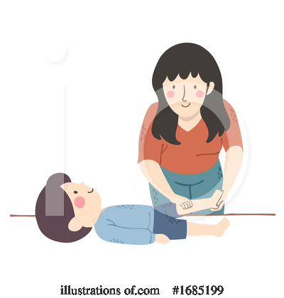 Massage Clipart #1685199 by BNP Design Studio