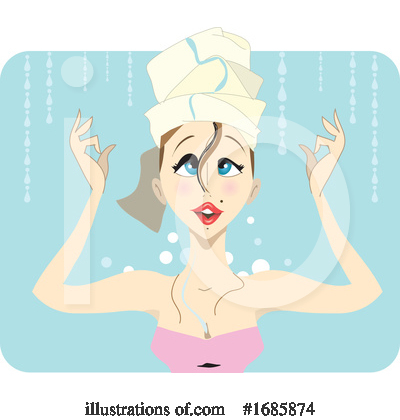 Royalty-Free (RF) Woman Clipart Illustration by Morphart Creations - Stock Sample #1685874