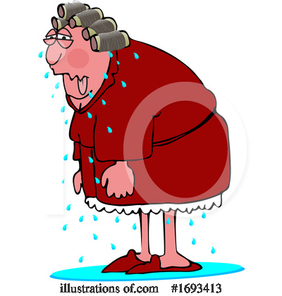 Sweating Clipart #1693413 by djart