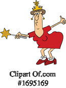 Woman Clipart #1695169 by djart