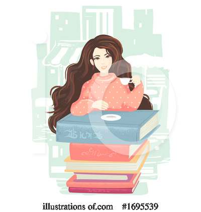 Royalty-Free (RF) Woman Clipart Illustration by BNP Design Studio - Stock Sample #1695539