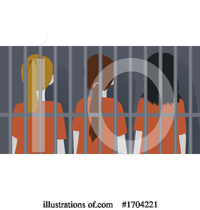 Prison Clipart #1704221 by BNP Design Studio