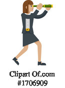Woman Clipart #1706909 by AtStockIllustration