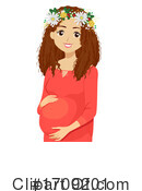 Woman Clipart #1709201 by BNP Design Studio