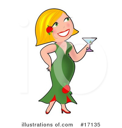 Martini Clipart #17135 by Maria Bell