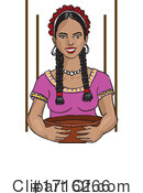 Woman Clipart #1716266 by David Rey