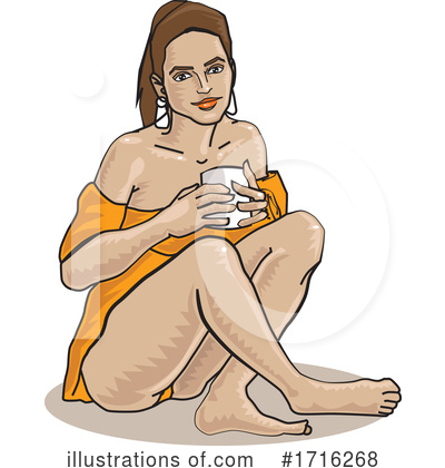 Royalty-Free (RF) Woman Clipart Illustration by David Rey - Stock Sample #1716268