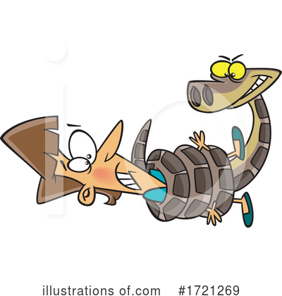 Snakes Clipart #1721269 by toonaday