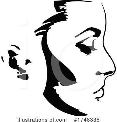 Royalty-Free (RF) Woman Clipart Illustration by dero - Stock Sample #1748336