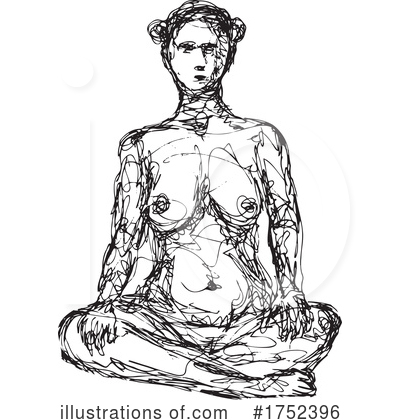 Royalty-Free (RF) Woman Clipart Illustration by patrimonio - Stock Sample #1752396