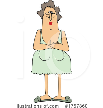 Royalty-Free (RF) Woman Clipart Illustration by djart - Stock Sample #1757860