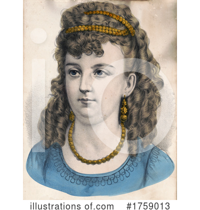 Princess Clipart #1759013 by JVPD