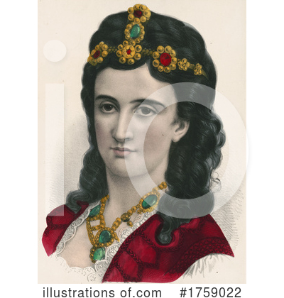 Princess Clipart #1759022 by JVPD