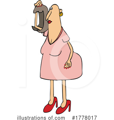 Royalty-Free (RF) Woman Clipart Illustration by djart - Stock Sample #1778017