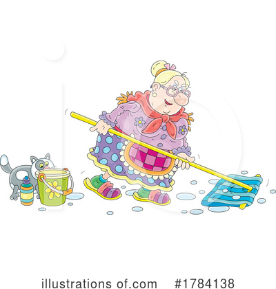 Cleaning Clipart #1784138 by Alex Bannykh