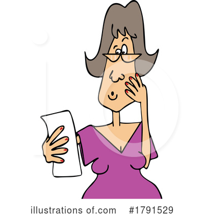 Woman Clipart #1791529 by djart