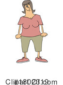 Woman Clipart #1802319 by djart