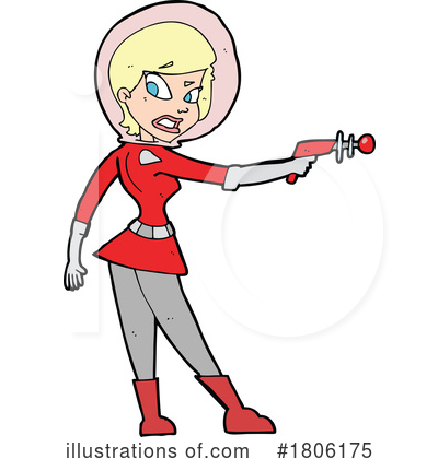 Royalty-Free (RF) Woman Clipart Illustration by lineartestpilot - Stock Sample #1806175