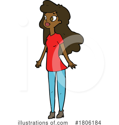 Woman Clipart #1806184 by lineartestpilot