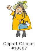 Woman Clipart #19007 by djart