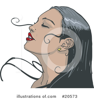 Royalty-Free (RF) Woman Clipart Illustration by Tonis Pan - Stock Sample #20573