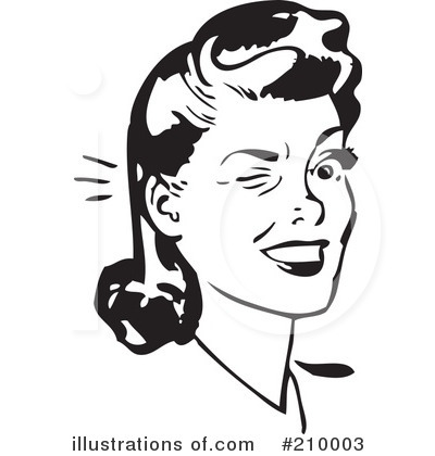 Woman Clipart #210003 - Illustration by BestVector