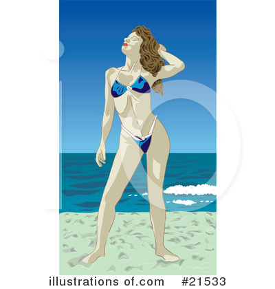 Woman Clipart #21533 by Paulo Resende
