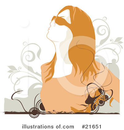 Royalty-Free (RF) Woman Clipart Illustration by OnFocusMedia - Stock Sample #21651