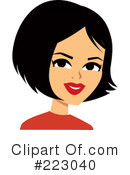 Woman Clipart #223040 by Monica