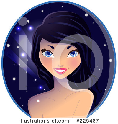Royalty-Free (RF) Woman Clipart Illustration by Melisende Vector - Stock Sample #225487