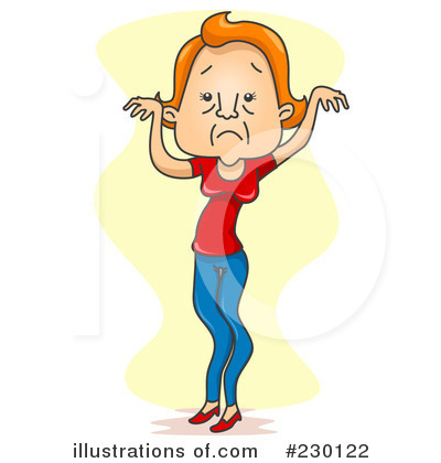 Royalty-Free (RF) Woman Clipart Illustration by BNP Design Studio - Stock Sample #230122