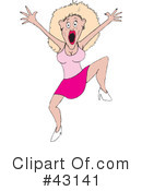 Woman Clipart #43141 by Dennis Holmes Designs
