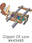 Woman Clipart #443465 by toonaday